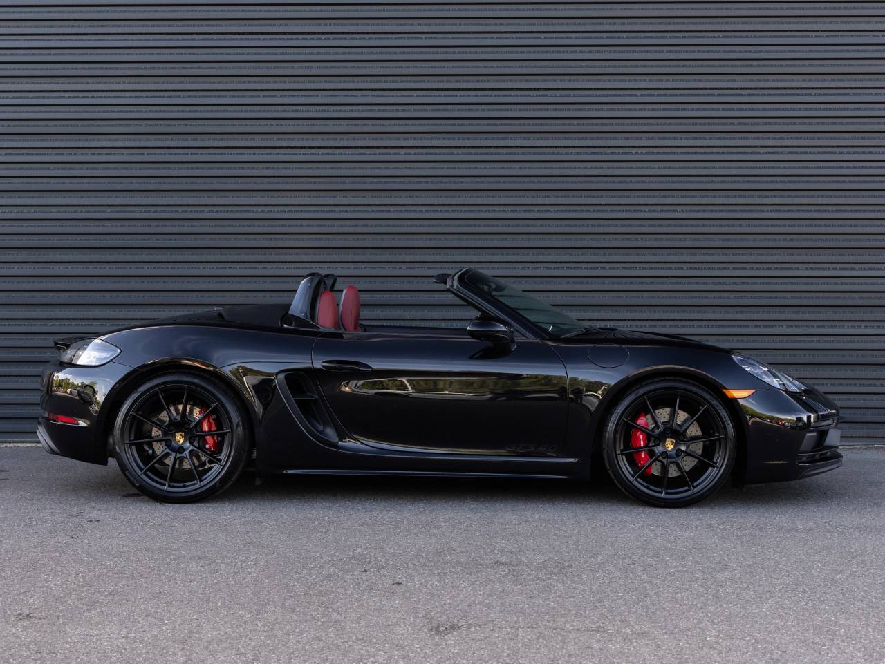 2021 Porsche 718 Boxster GTS 4.0