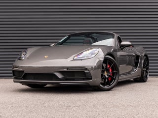 2024 Porsche 718 Boxster GTS 4.0
