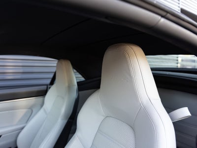 2021 Porsche 911 Turbo S Cabriolet