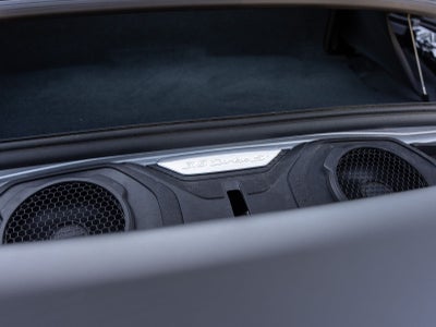 2021 Porsche 911 Turbo S Cabriolet