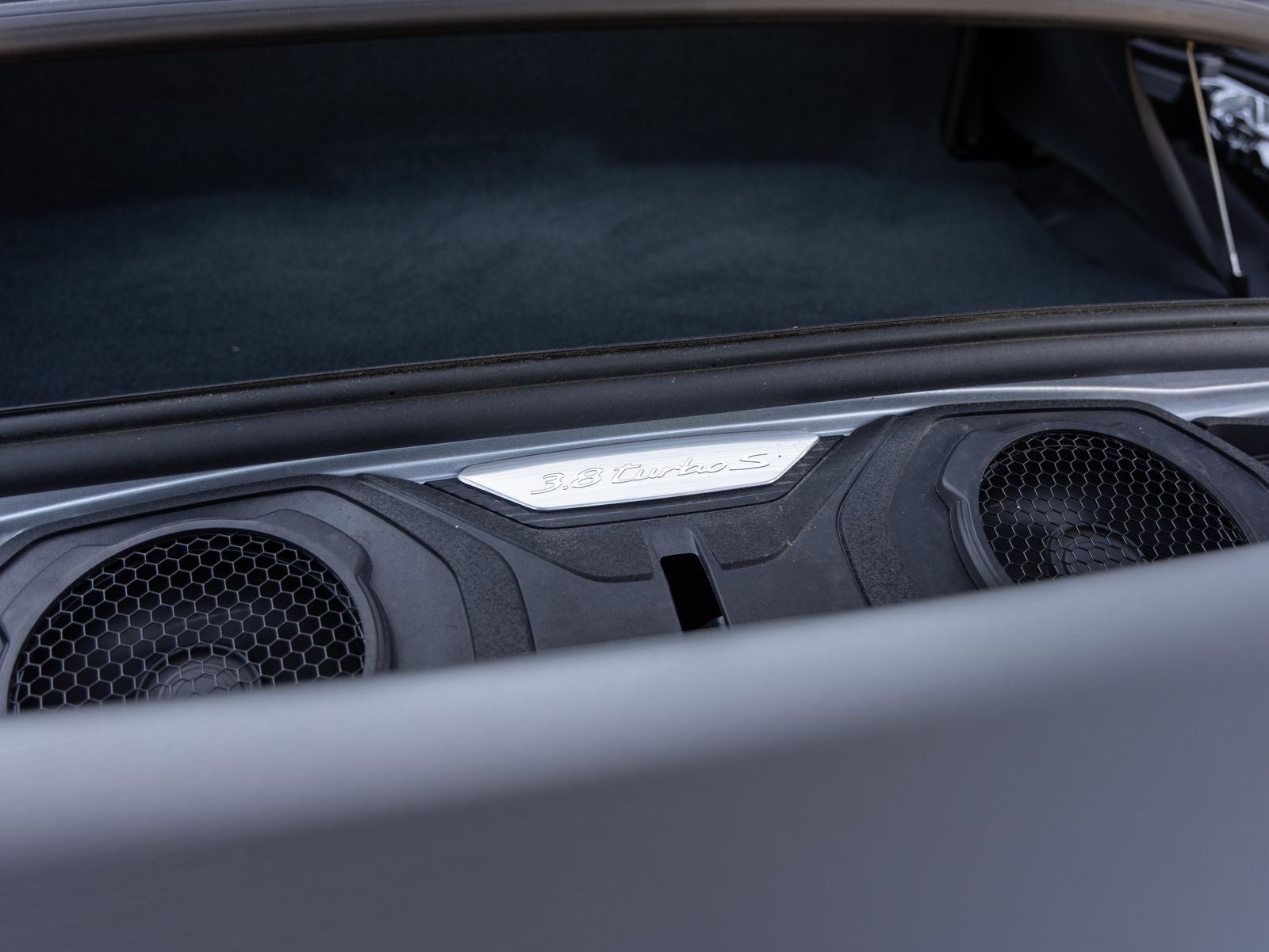2021 Porsche 911 Turbo S Cabriolet