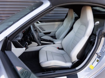 2021 Porsche 911 Turbo S Cabriolet