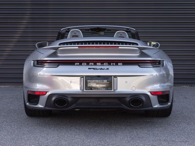 2021 Porsche 911 Turbo S Cabriolet