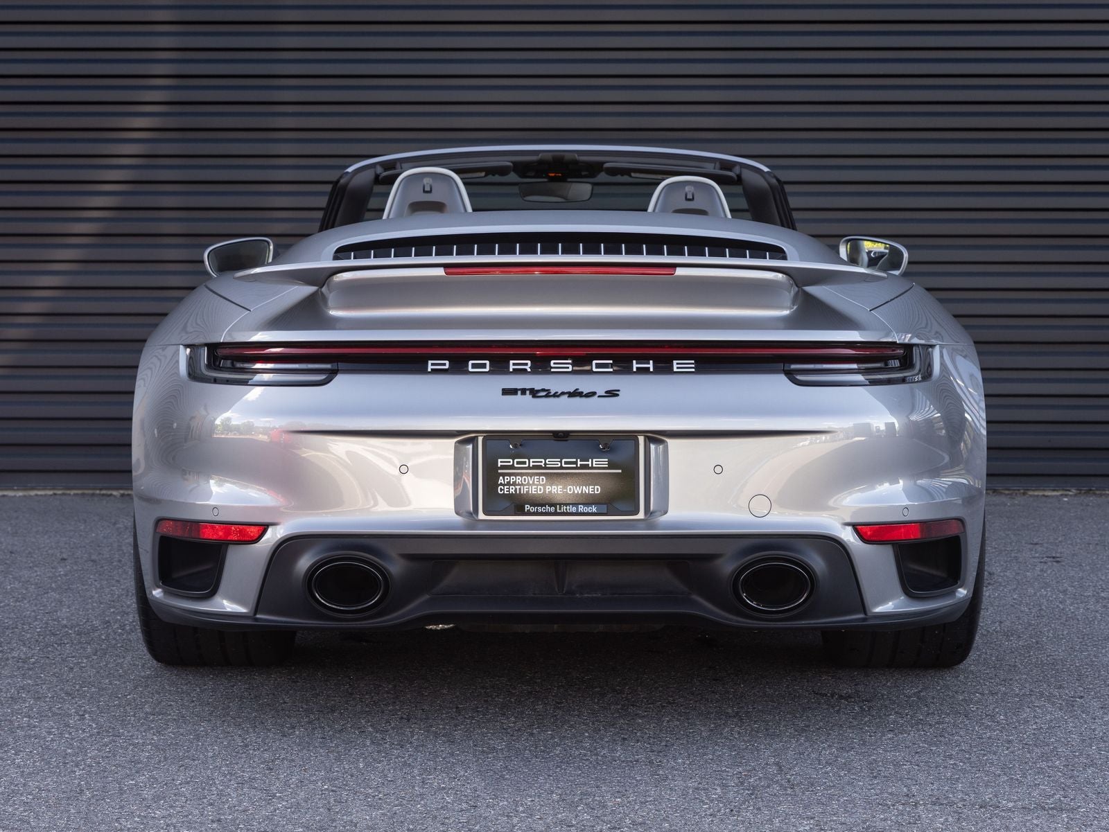 2021 Porsche 911 Turbo S Cabriolet