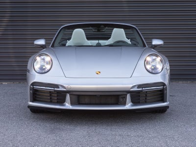 2021 Porsche 911 Turbo S Cabriolet