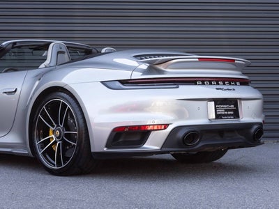 2021 Porsche 911 Turbo S Cabriolet
