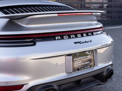 2021 Porsche 911 Turbo S Cabriolet