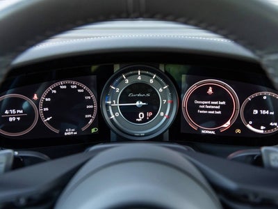 2021 Porsche 911 Turbo S Cabriolet