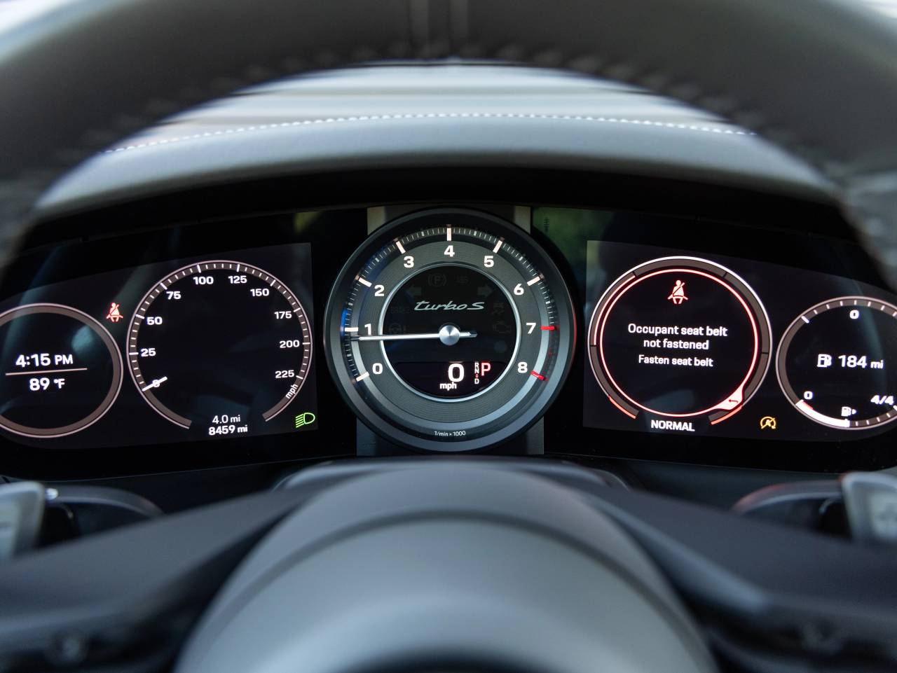 2021 Porsche 911 Turbo S Cabriolet