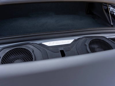 2021 Porsche 911 Turbo S Cabriolet