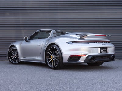 2021 Porsche 911 Turbo S Cabriolet