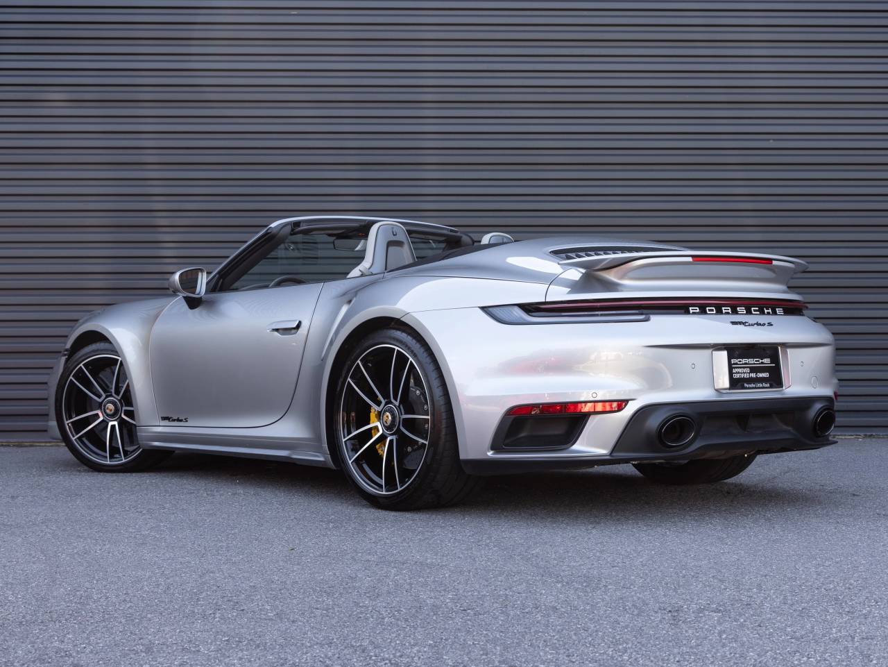 2021 Porsche 911 Turbo S Cabriolet