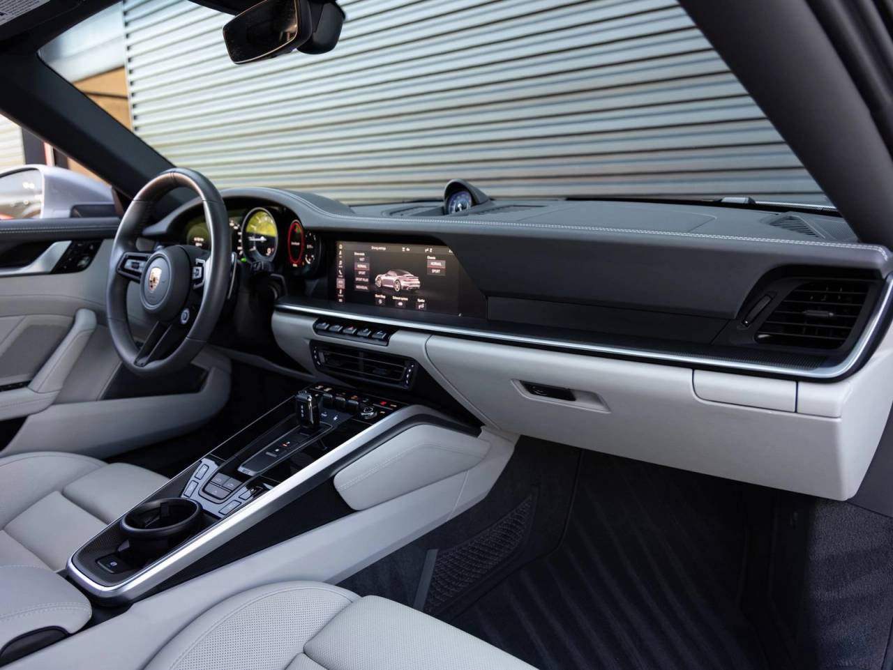 2021 Porsche 911 Turbo S Cabriolet