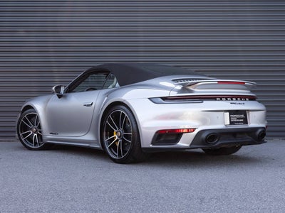 2021 Porsche 911 Turbo S Cabriolet