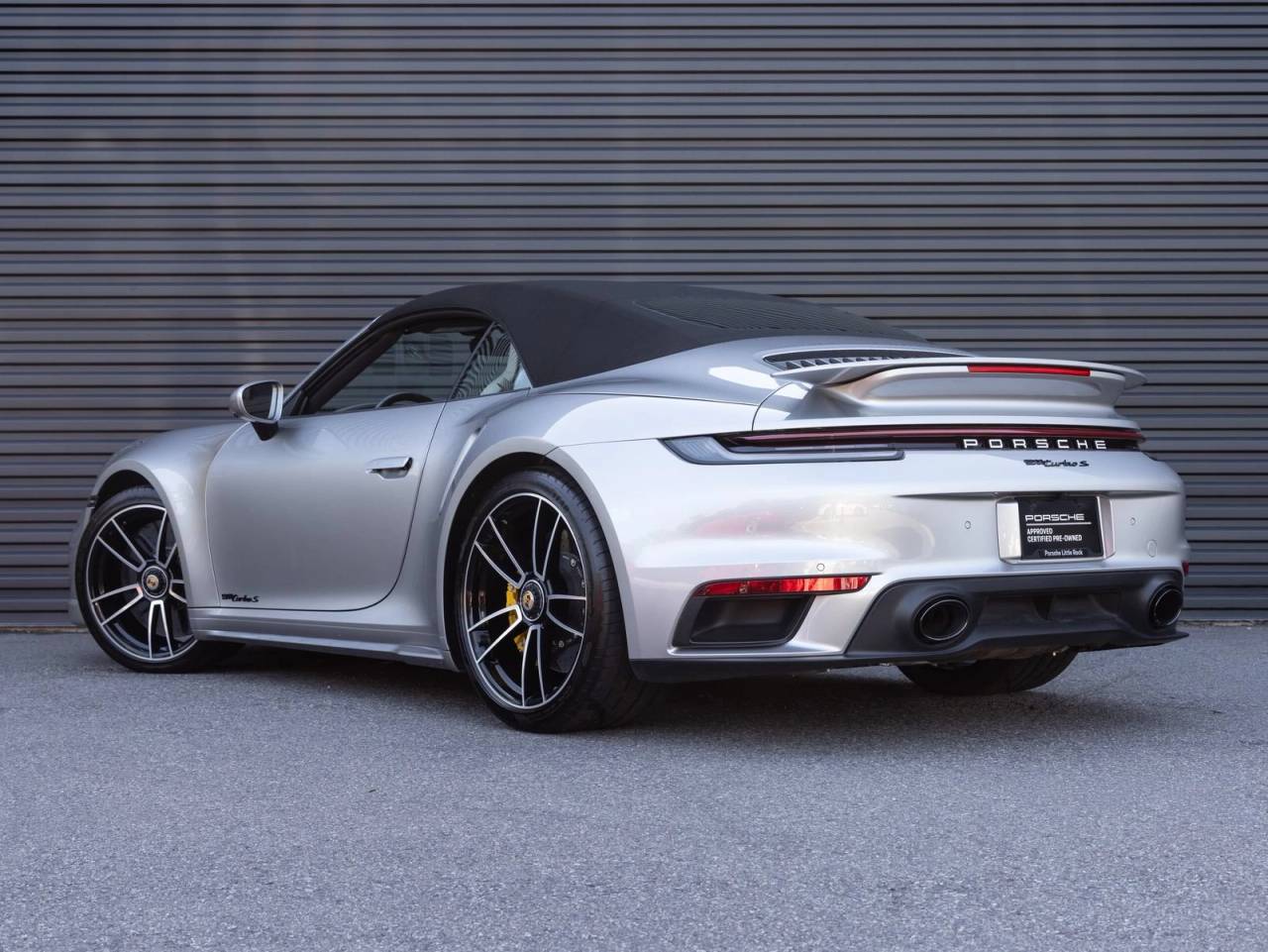 2021 Porsche 911 Turbo S Cabriolet
