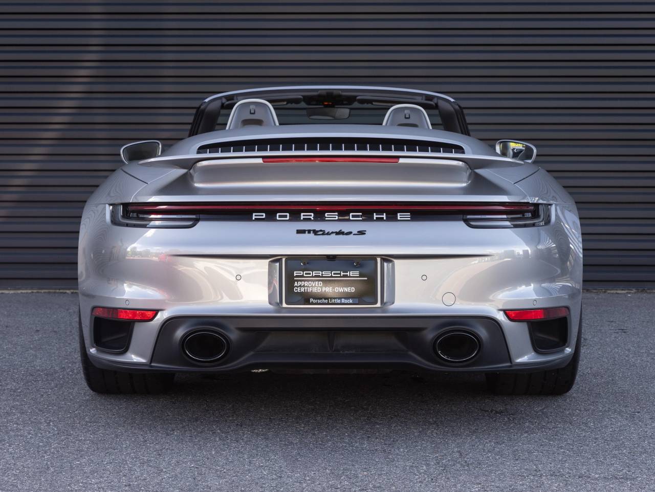 2021 Porsche 911 Turbo S Cabriolet