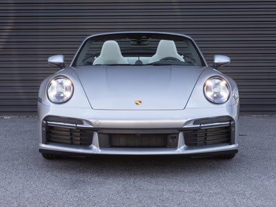 2021 Porsche 911 Turbo S Cabriolet