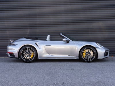 2021 Porsche 911 Turbo S Cabriolet