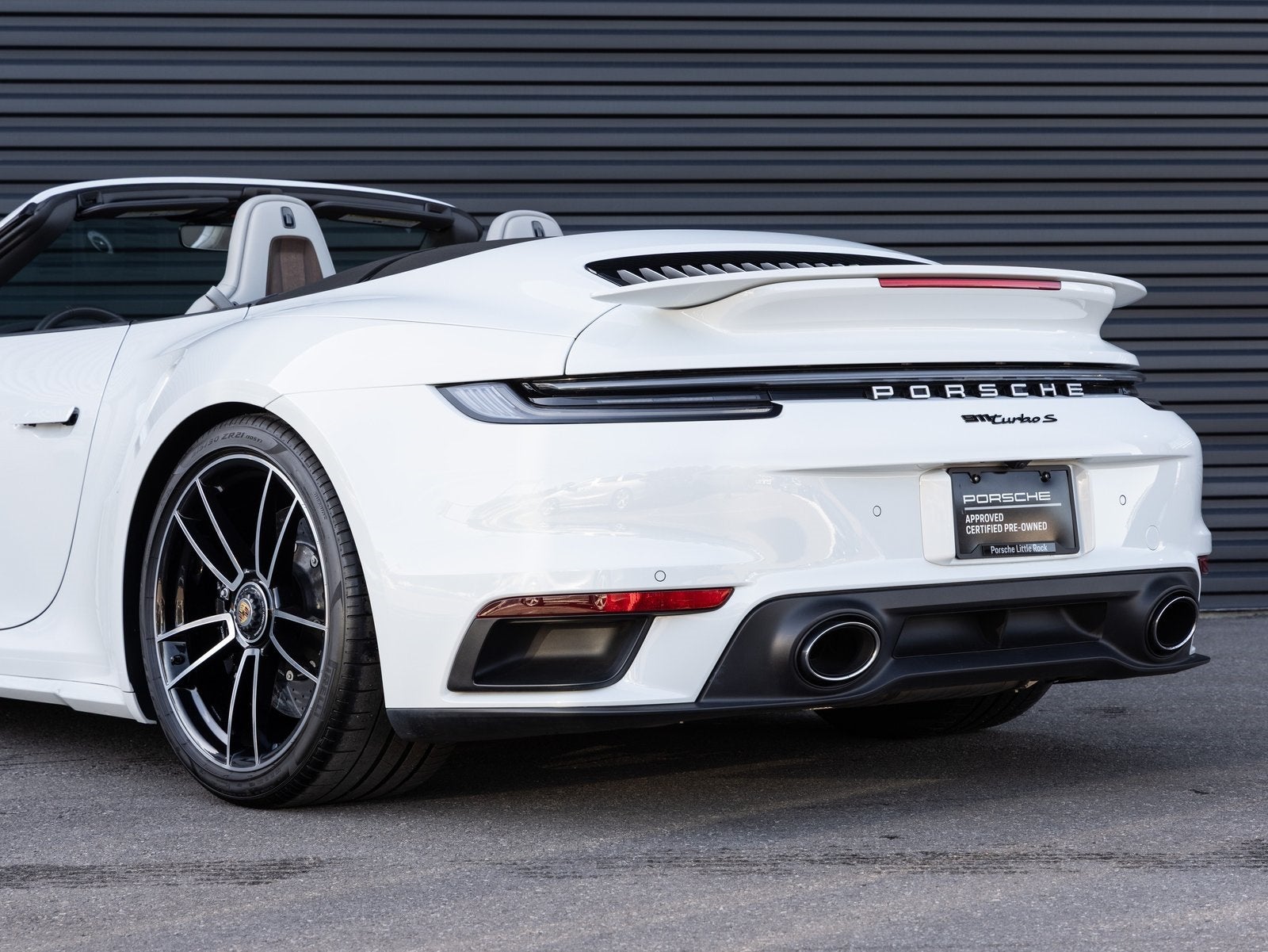 2024 Porsche 911 911 Turbo S Cabriolet (MY24)