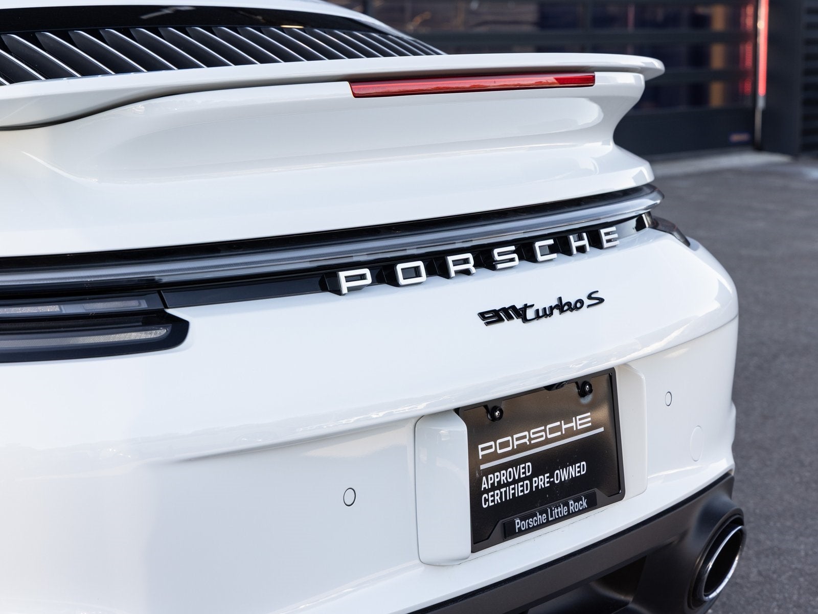 2024 Porsche 911 911 Turbo S Cabriolet (MY24)