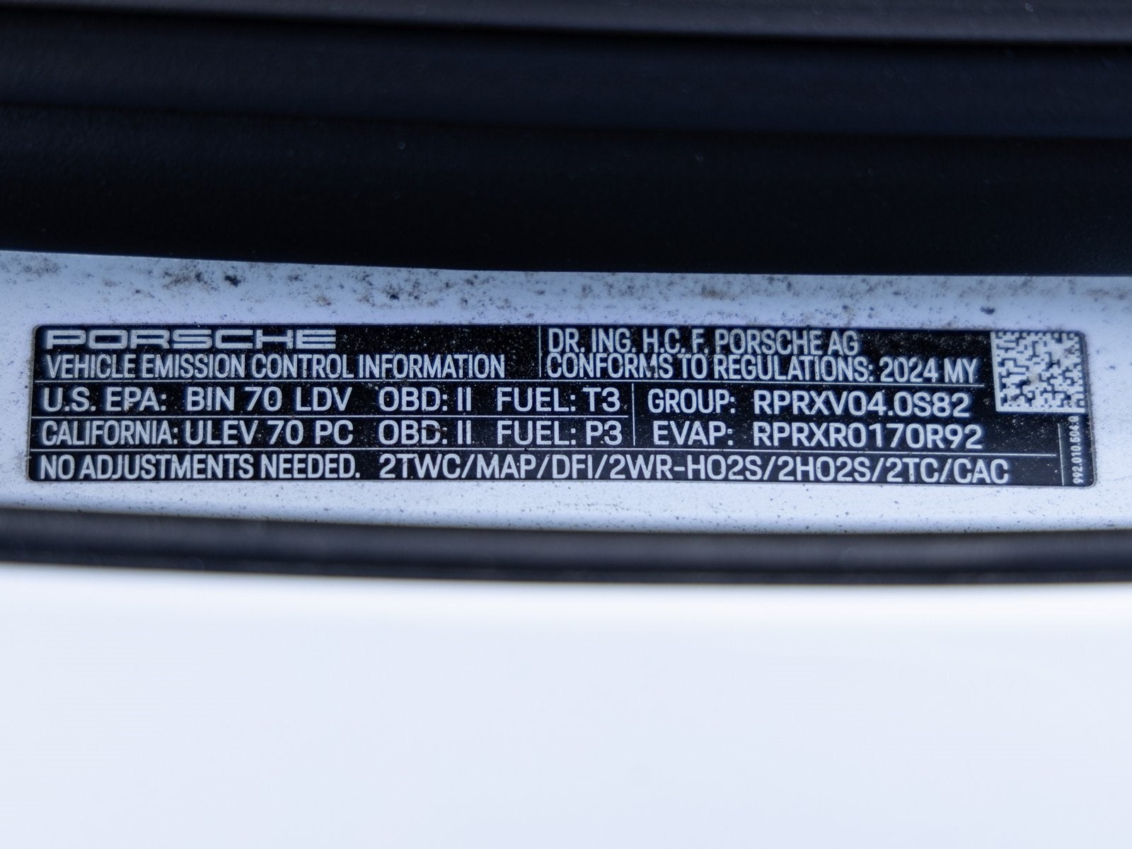 2024 Porsche 911 911 Turbo S Cabriolet (MY24)