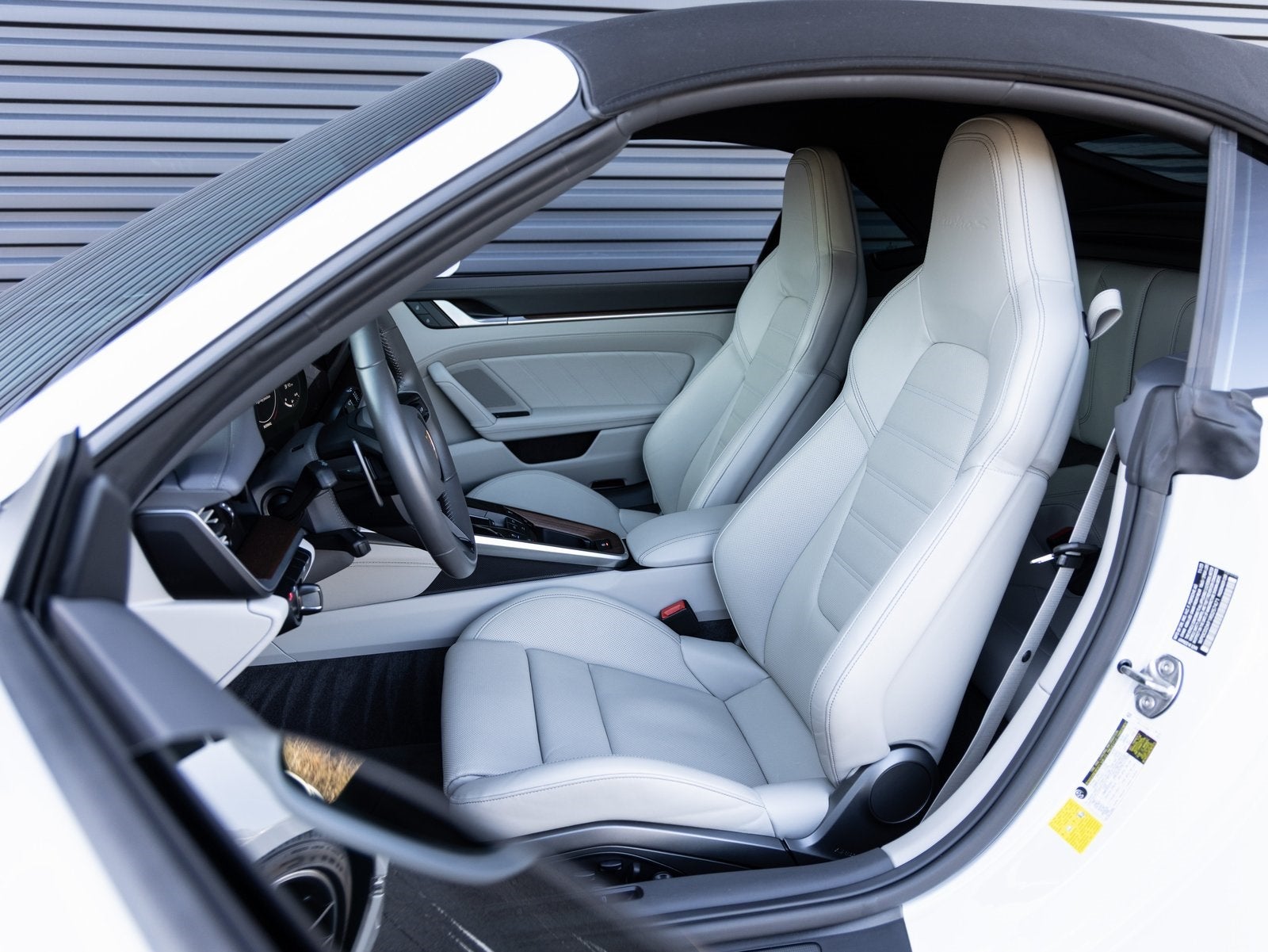 2024 Porsche 911 911 Turbo S Cabriolet (MY24)