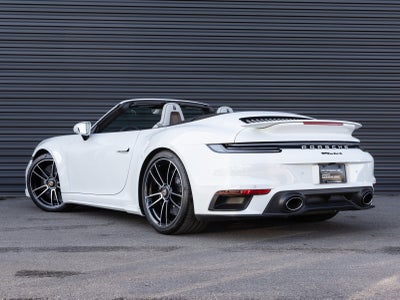 2024 Porsche 911 911 Turbo S Cabriolet (MY24)