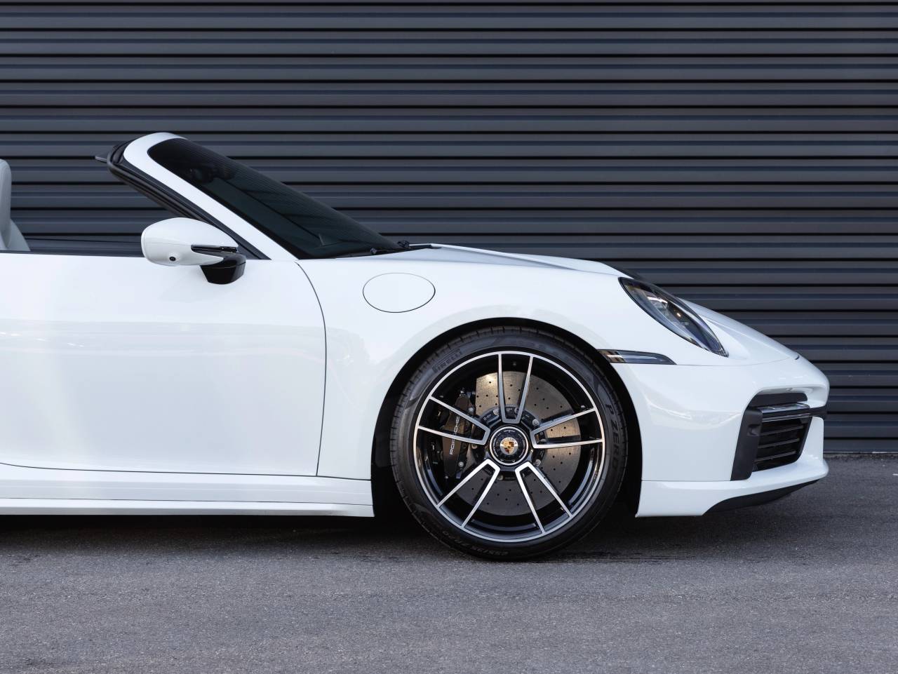 2024 Porsche 911 911 Turbo S Cabriolet (MY24)