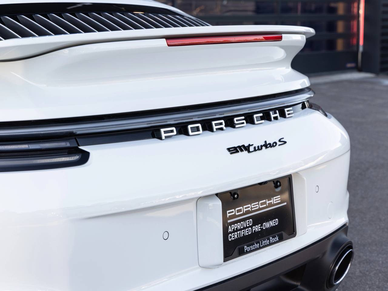 2024 Porsche 911 911 Turbo S Cabriolet (MY24)