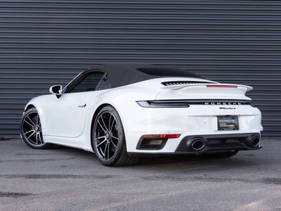 2024 Porsche 911 911 Turbo S Cabriolet (MY24)