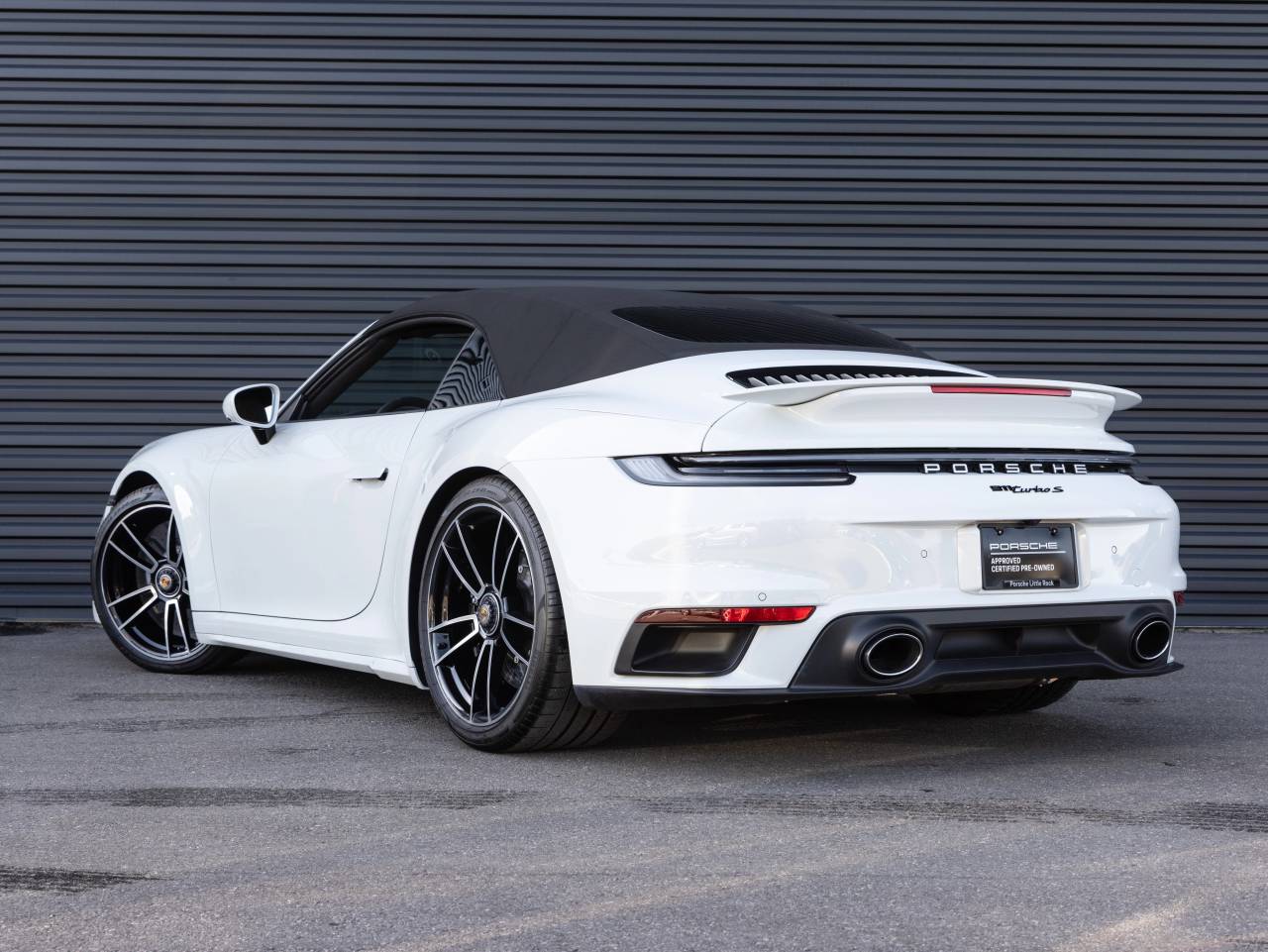 2024 Porsche 911 911 Turbo S Cabriolet (MY24)