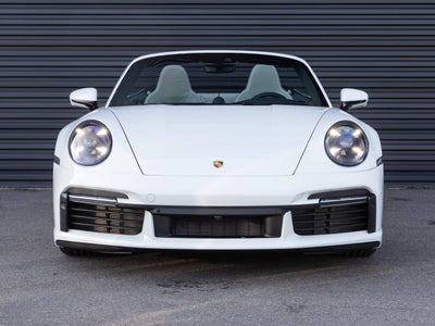 2024 Porsche 911 911 Turbo S Cabriolet (MY24)