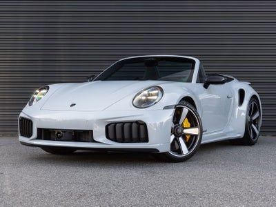 2026 Porsche 911 911 Turbo S Cabriolet