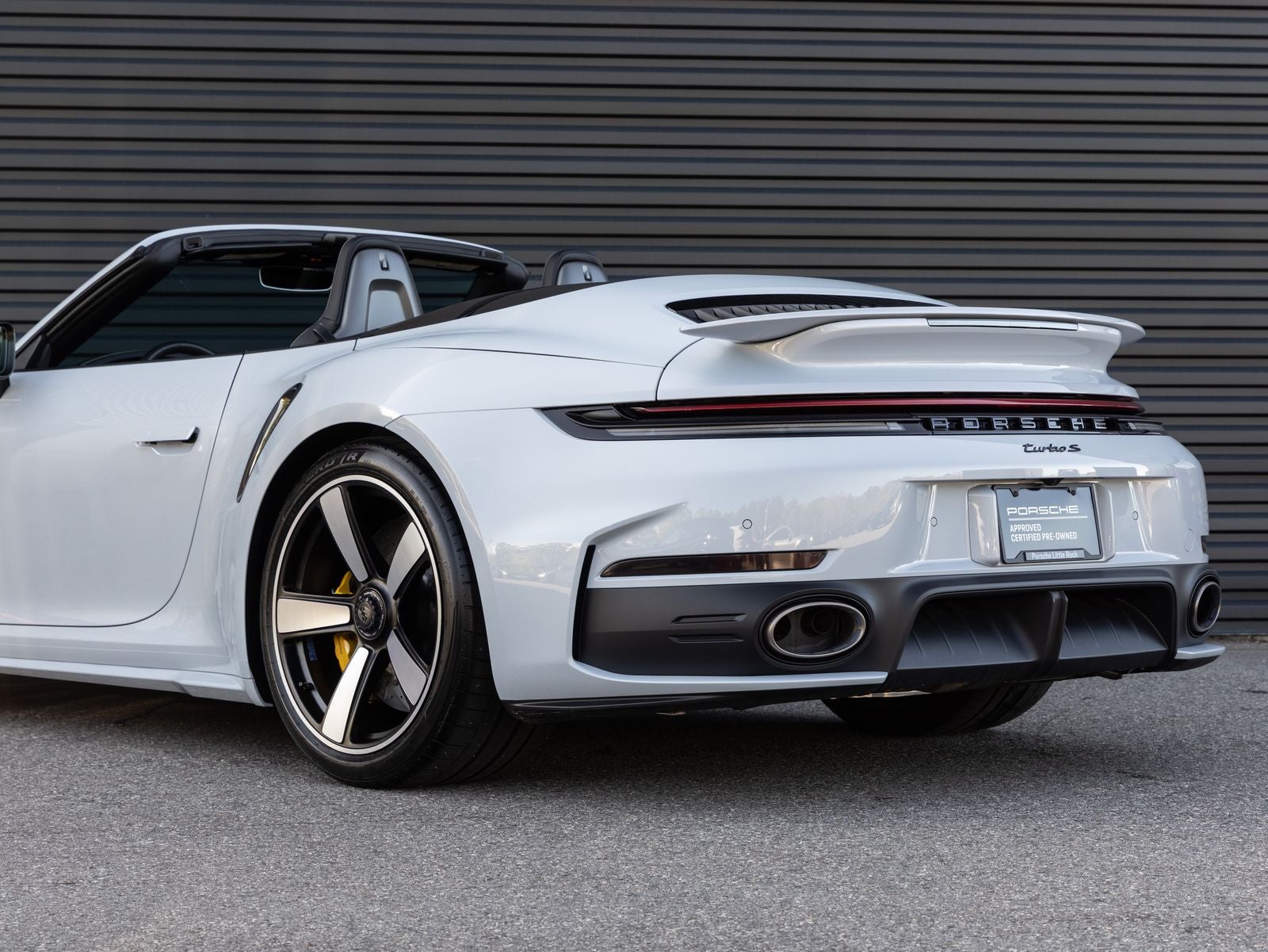 2026 Porsche 911 911 Turbo S Cabriolet