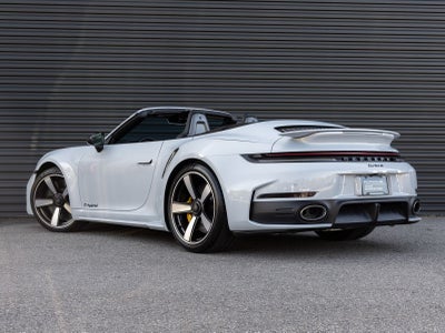 2026 Porsche 911 911 Turbo S Cabriolet