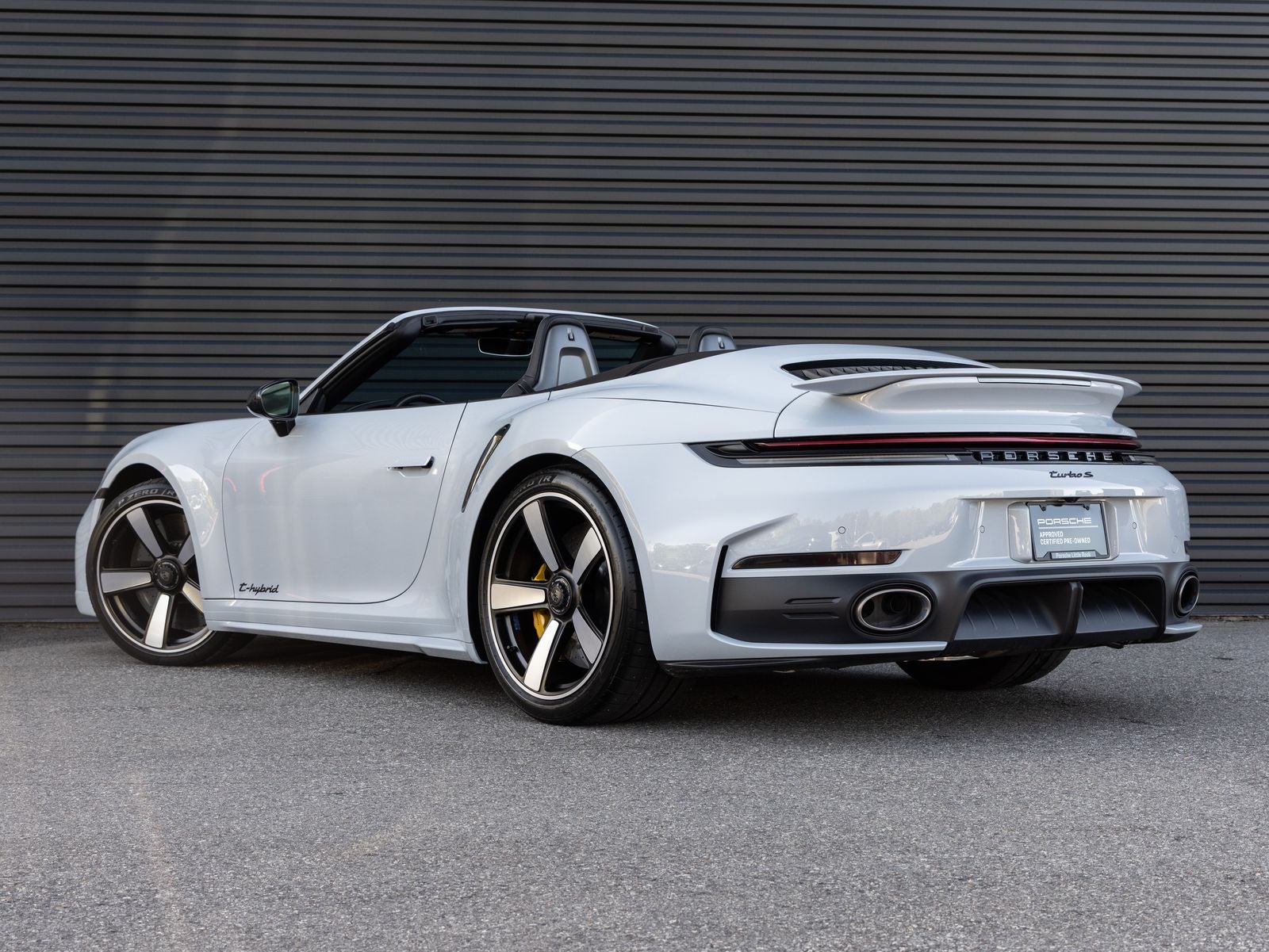2026 Porsche 911 911 Turbo S Cabriolet
