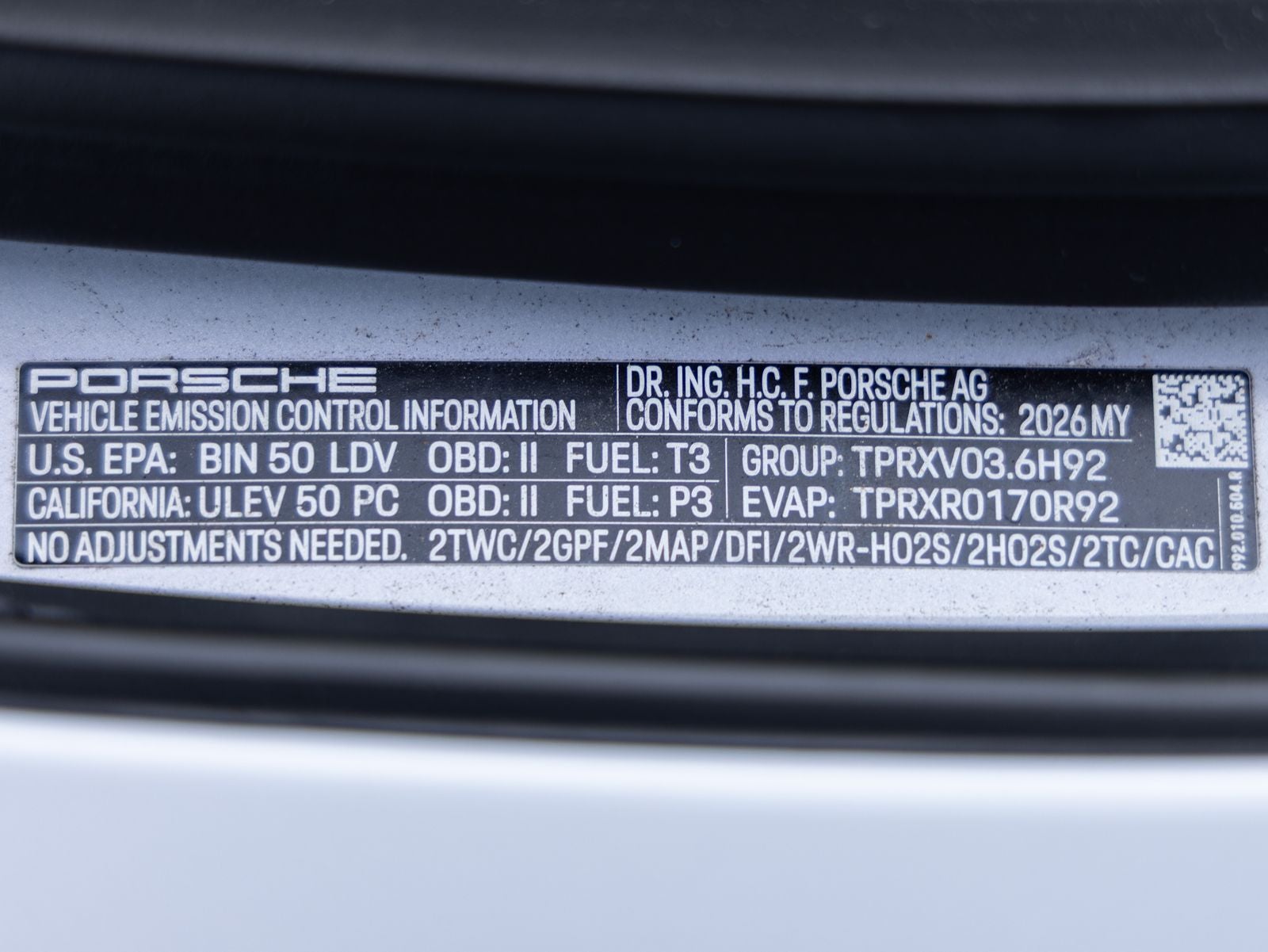 2026 Porsche 911 911 Turbo S Cabriolet