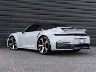 2026 Porsche 911 911 Turbo S Cabriolet