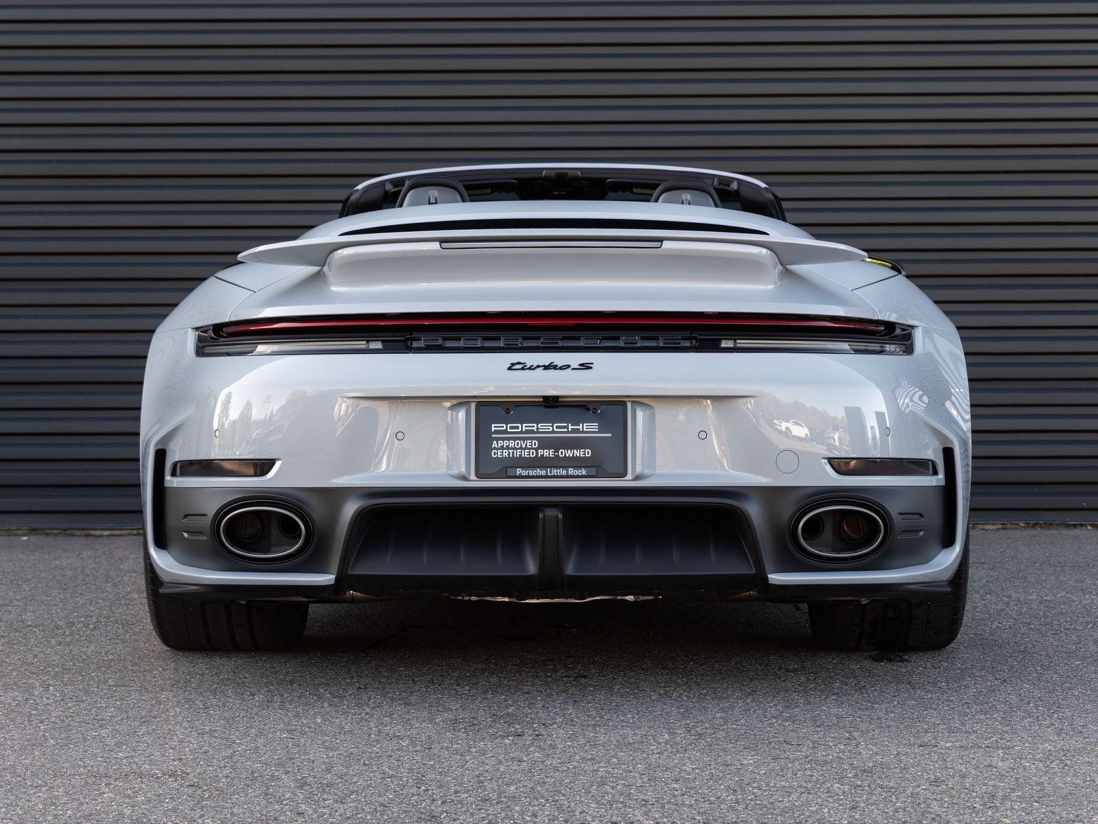 2026 Porsche 911 911 Turbo S Cabriolet