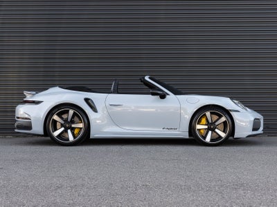2026 Porsche 911 911 Turbo S Cabriolet