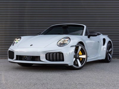 2026 Porsche 911 911 Turbo S Cabriolet