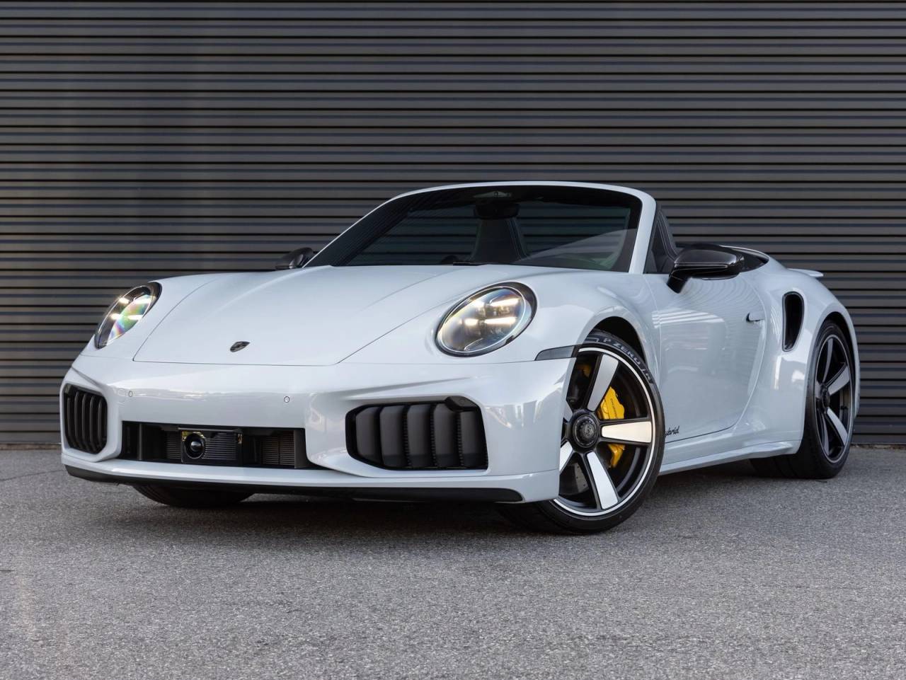 2026 Porsche 911 911 Turbo S Cabriolet