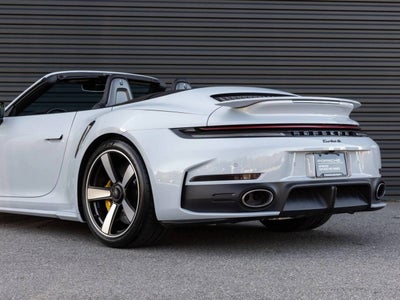 2026 Porsche 911 911 Turbo S Cabriolet
