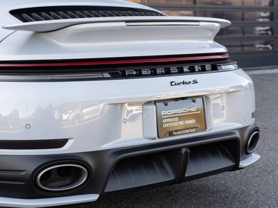 2026 Porsche 911 911 Turbo S Cabriolet
