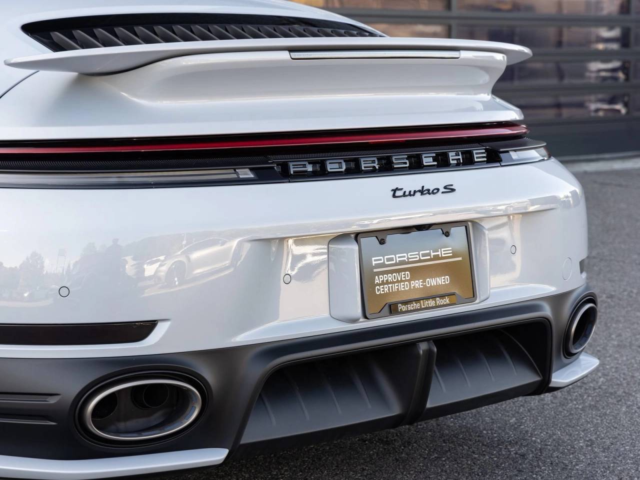 2026 Porsche 911 911 Turbo S Cabriolet
