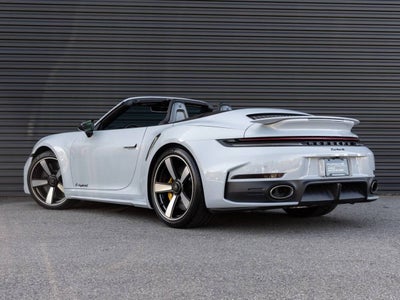 2026 Porsche 911 911 Turbo S Cabriolet