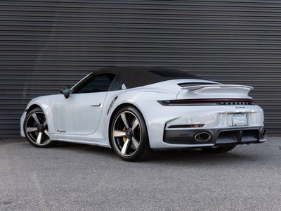 2026 Porsche 911 911 Turbo S Cabriolet