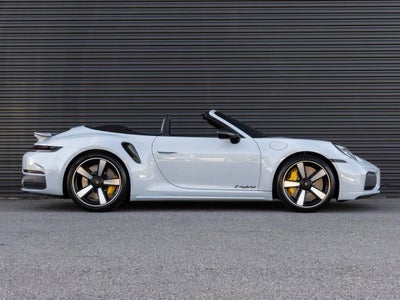 2026 Porsche 911 911 Turbo S Cabriolet