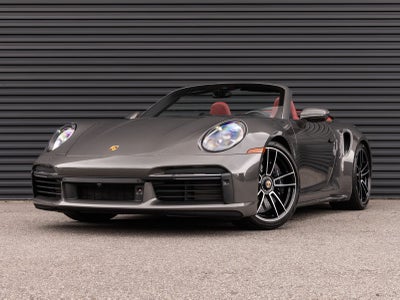 2023 Porsche 911 911 Turbo S Cabriolet (MY23)