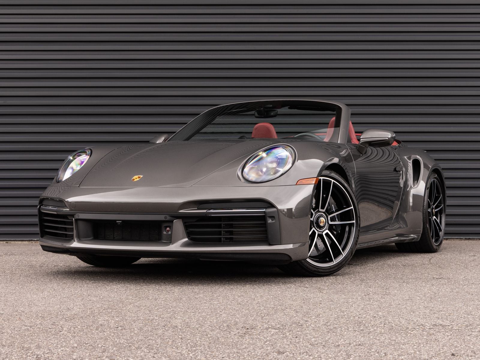 2023 Porsche 911 911 Turbo S Cabriolet (MY23)